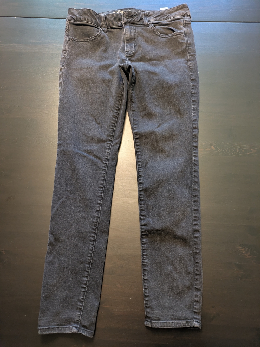 American Eagle Outfitters Faded Black Jegging Sz 8